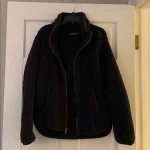 Women’s Abercrombie Sherpa Zip Up Jacket